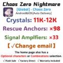 Chaos Zero Nightmare
