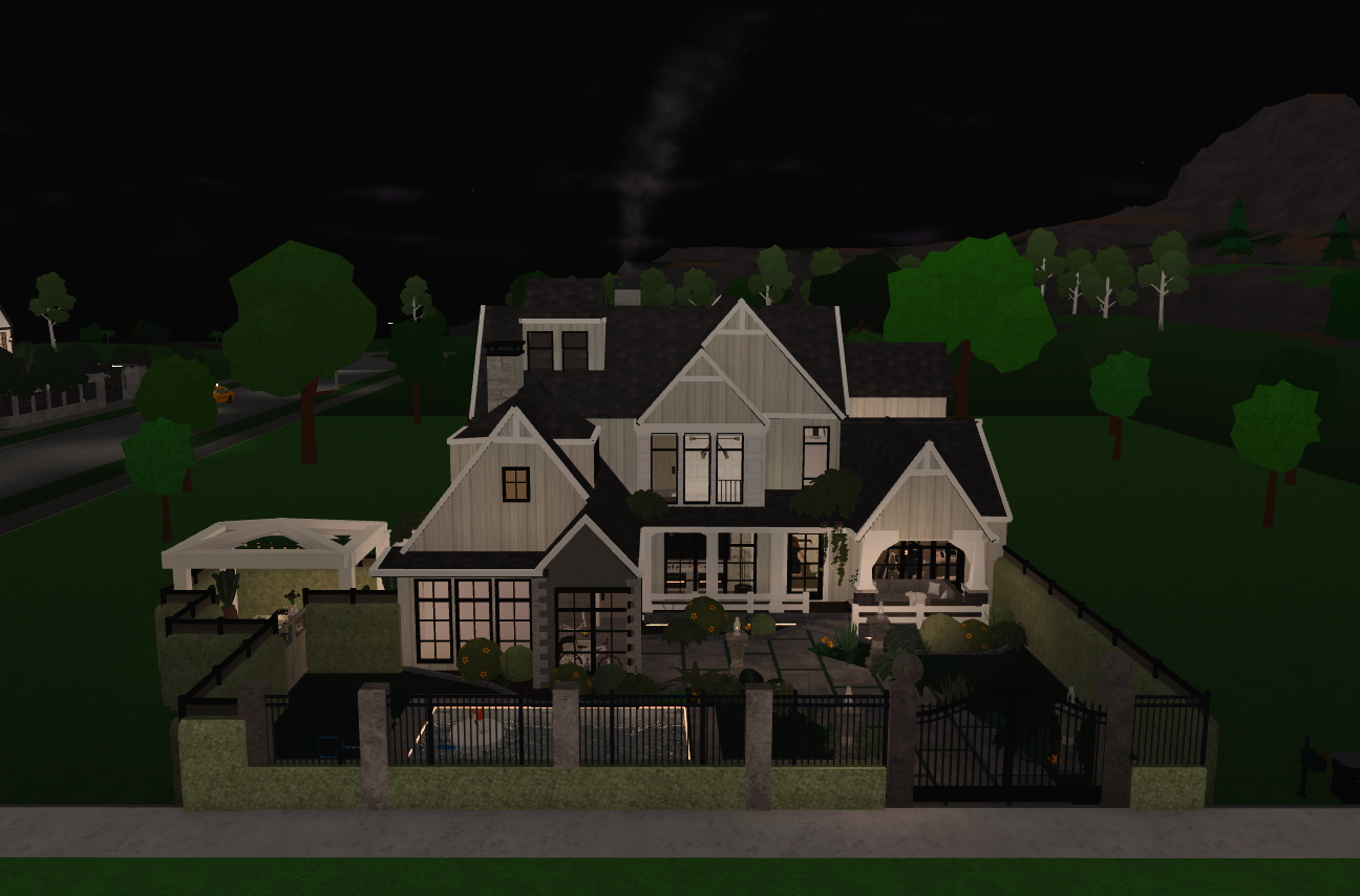 Alderstone House, a Welcome to Bloxburg homes build