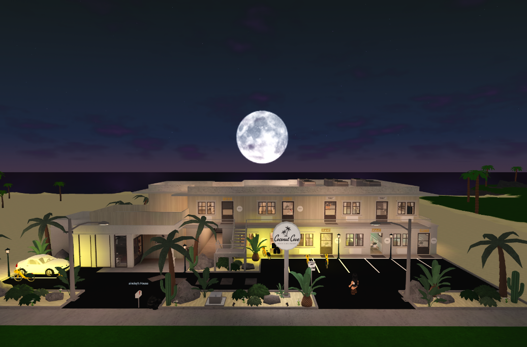 Coconut Cove Beach Resort, a Welcome to Bloxburg resorts build
