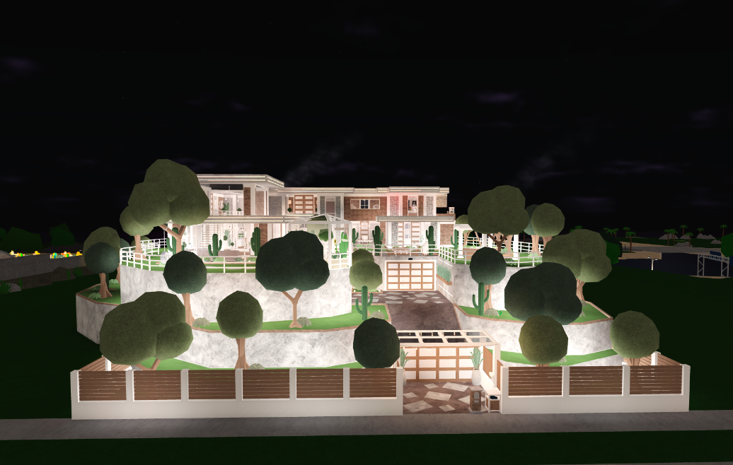 Westhaven Estate, a Welcome to Bloxburg estates build