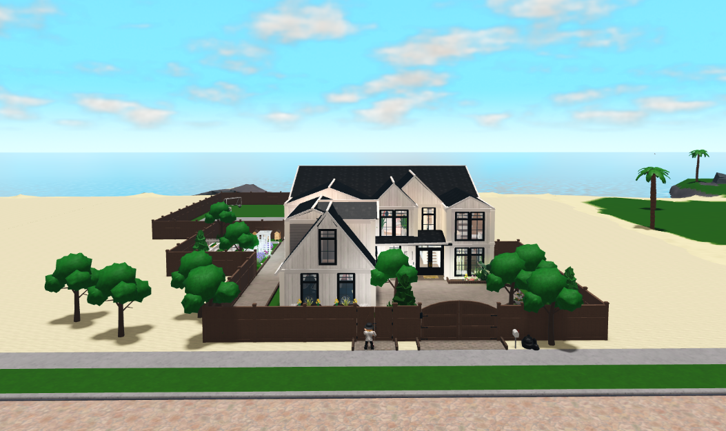 The Whitecourt House, a Welcome to Bloxburg homes build