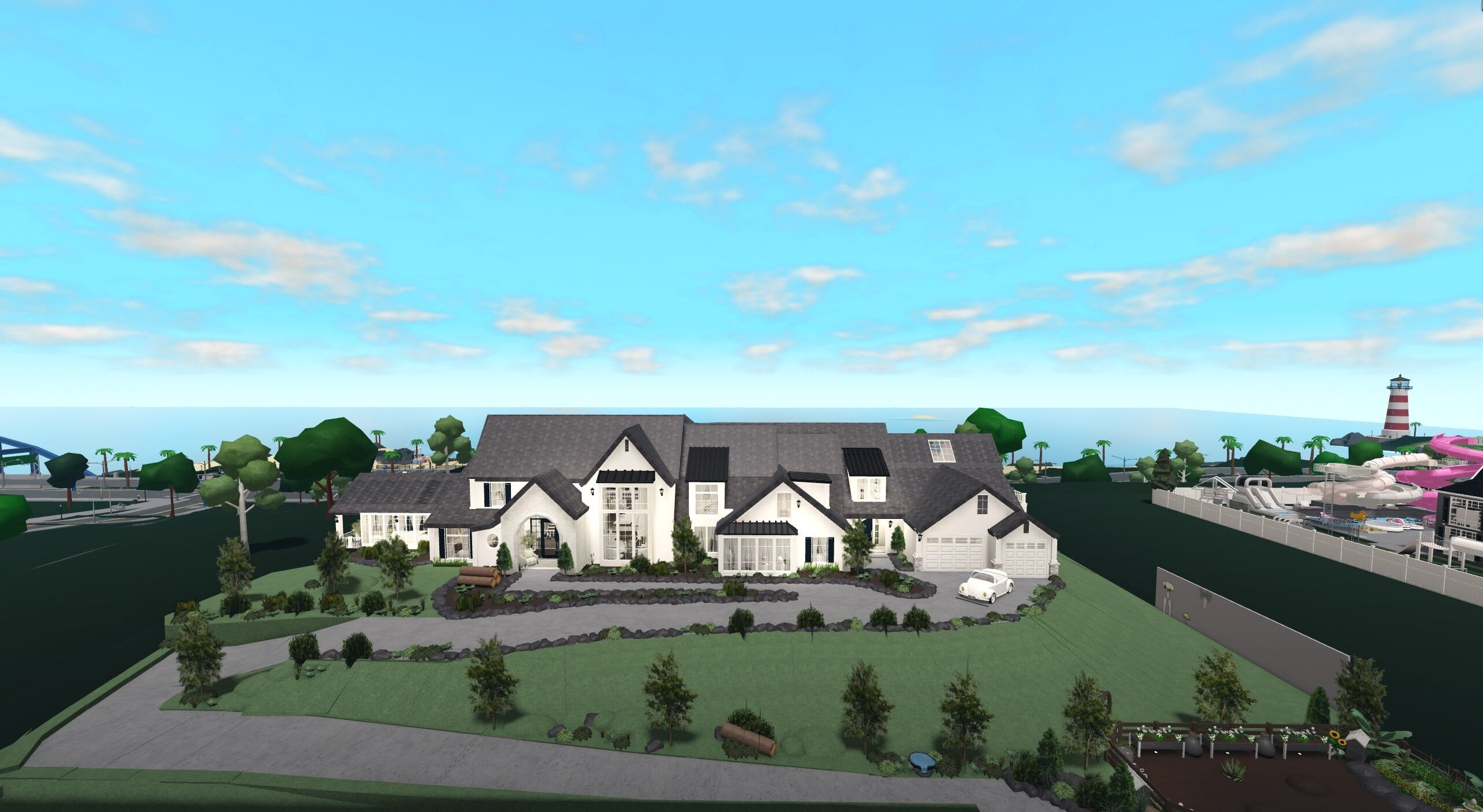 The White Ridge Mansion