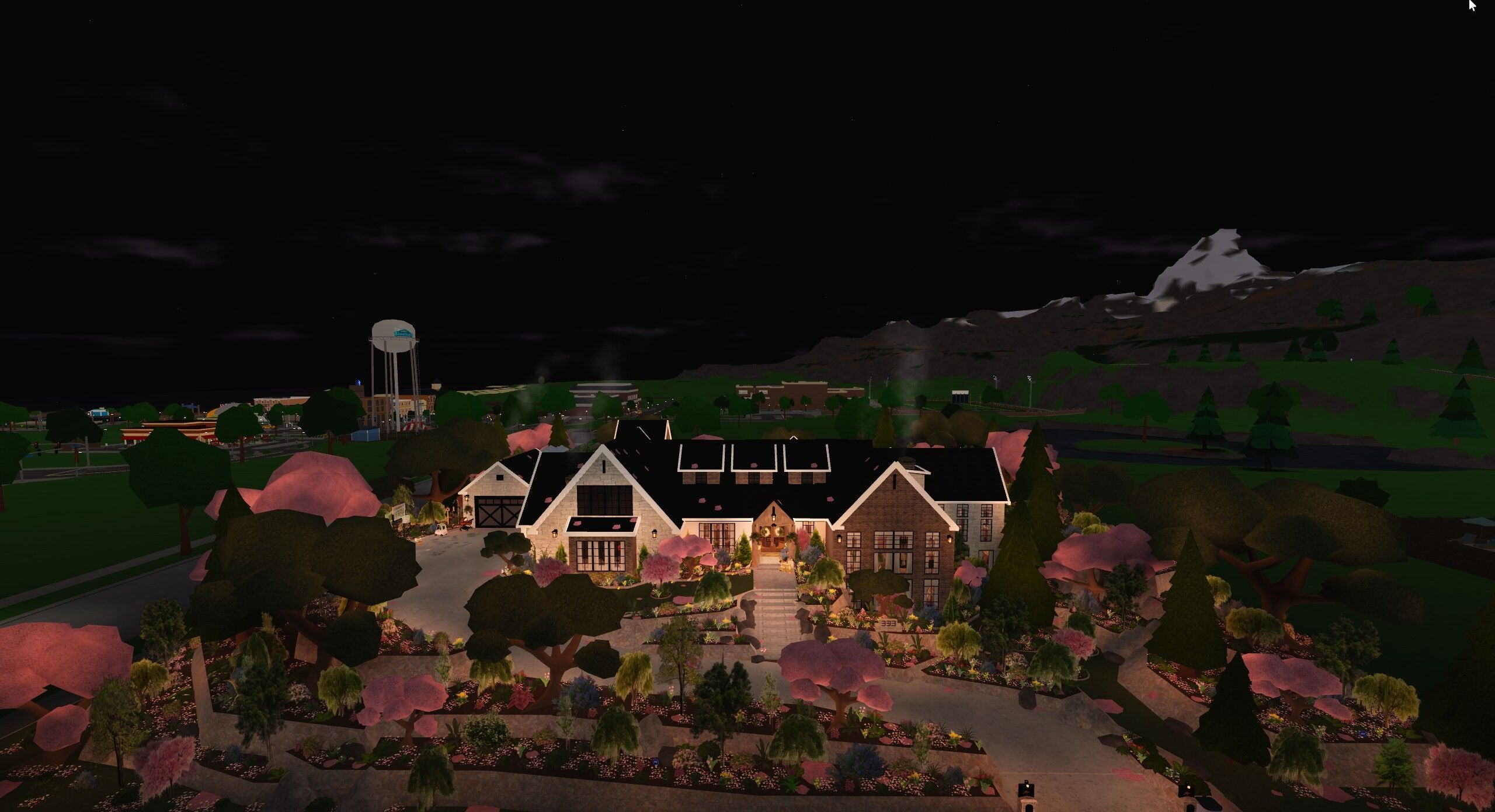 Cherryglass Estate, a Welcome to Bloxburg estates build