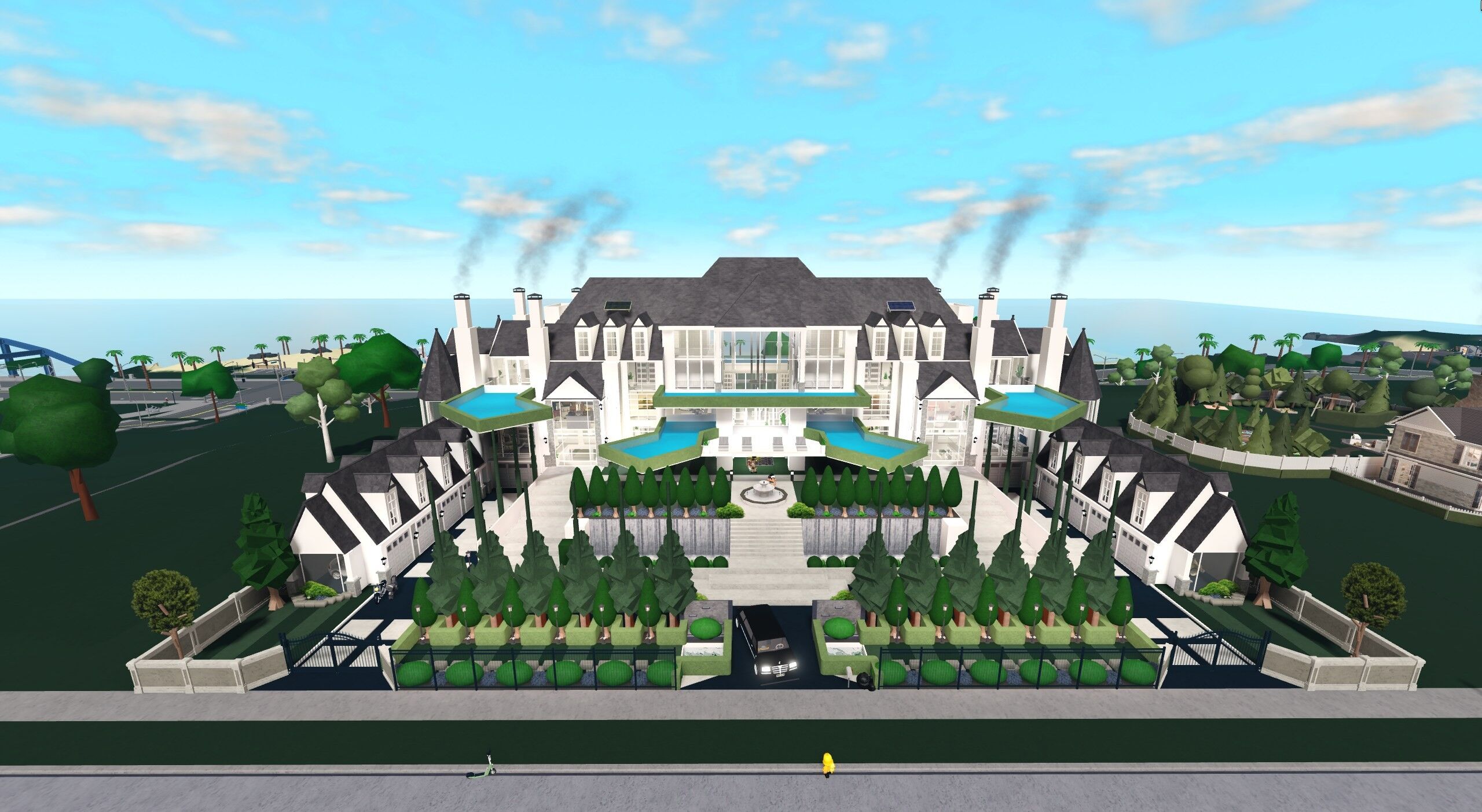 Ivory Falls Mansion view 1