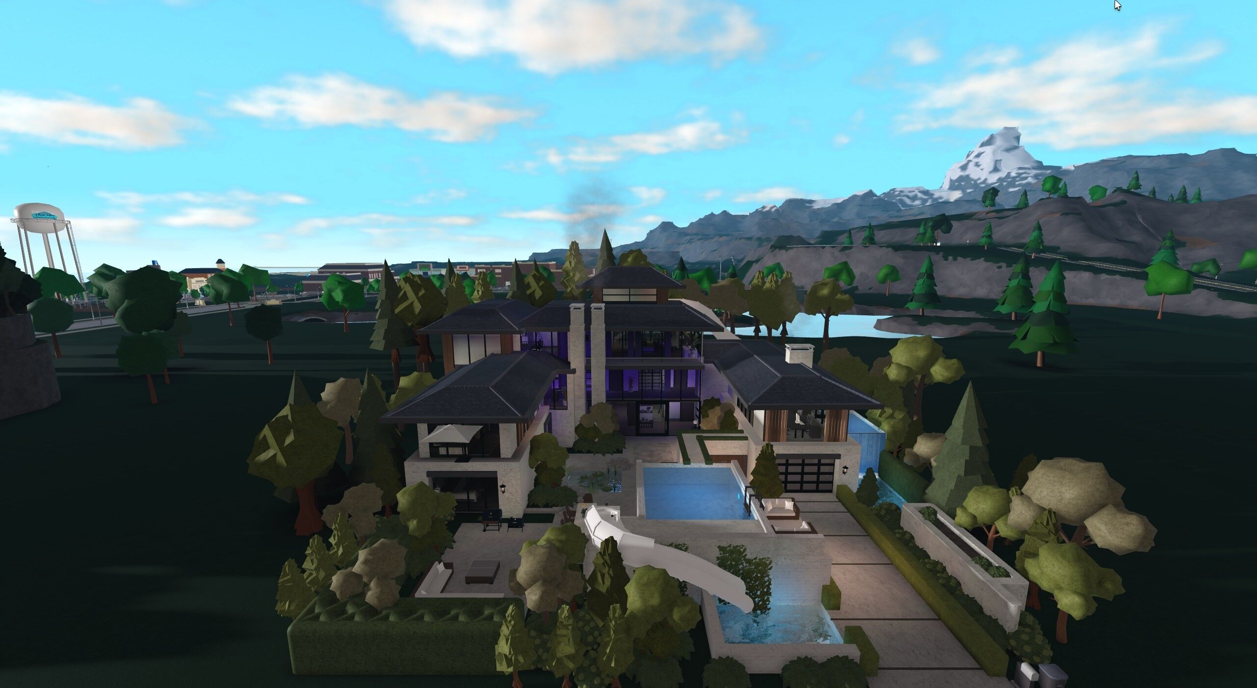 Midnight Falls House view 1