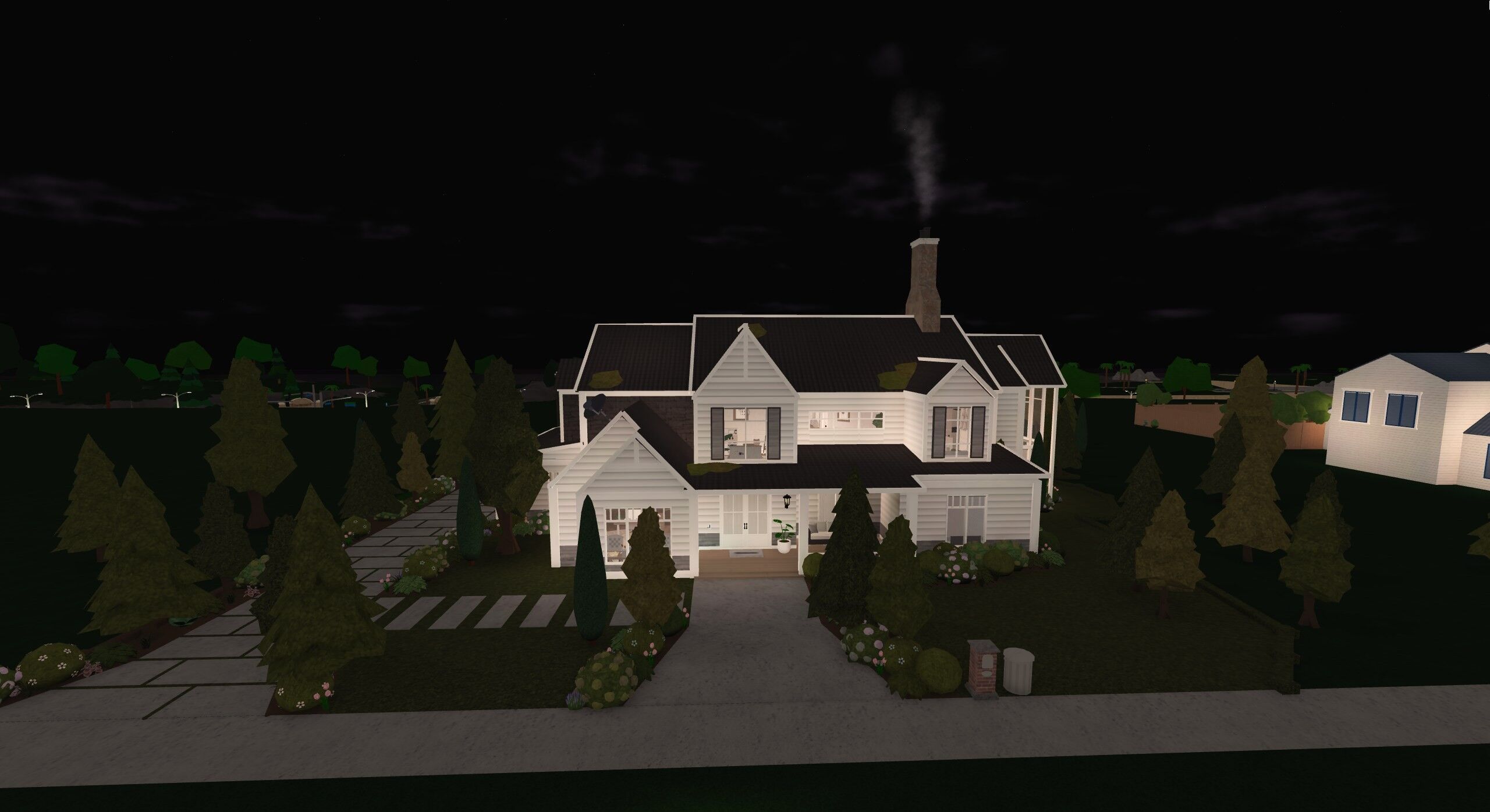 Ashbourne House view 1