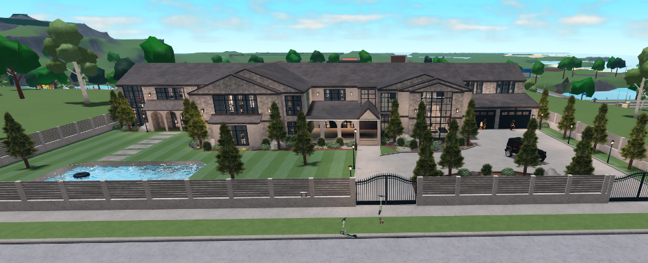 Ardenhall Mansion view 1