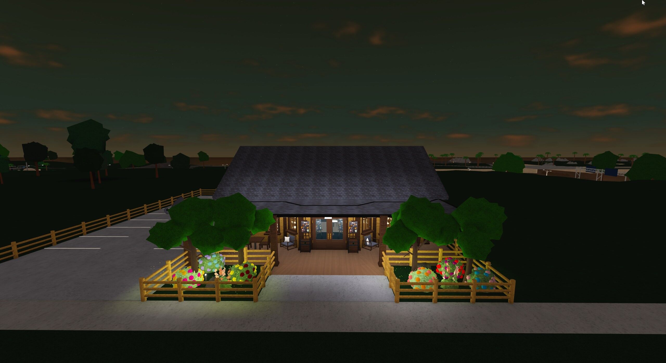 Timberline Café view 1