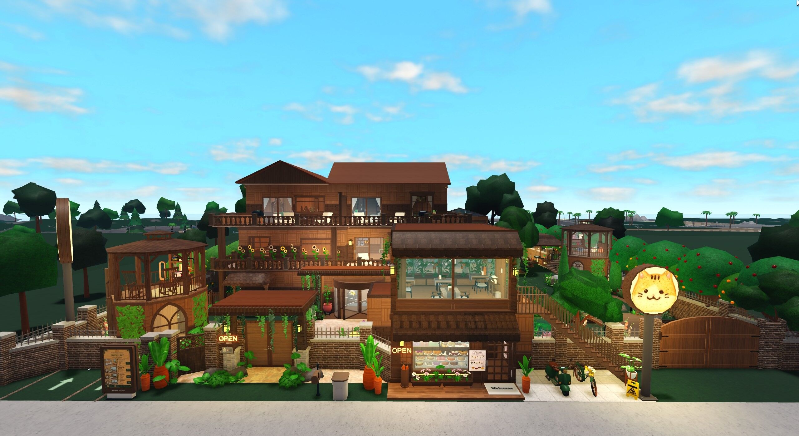 Carrotcrest Cafe & Inn view 1