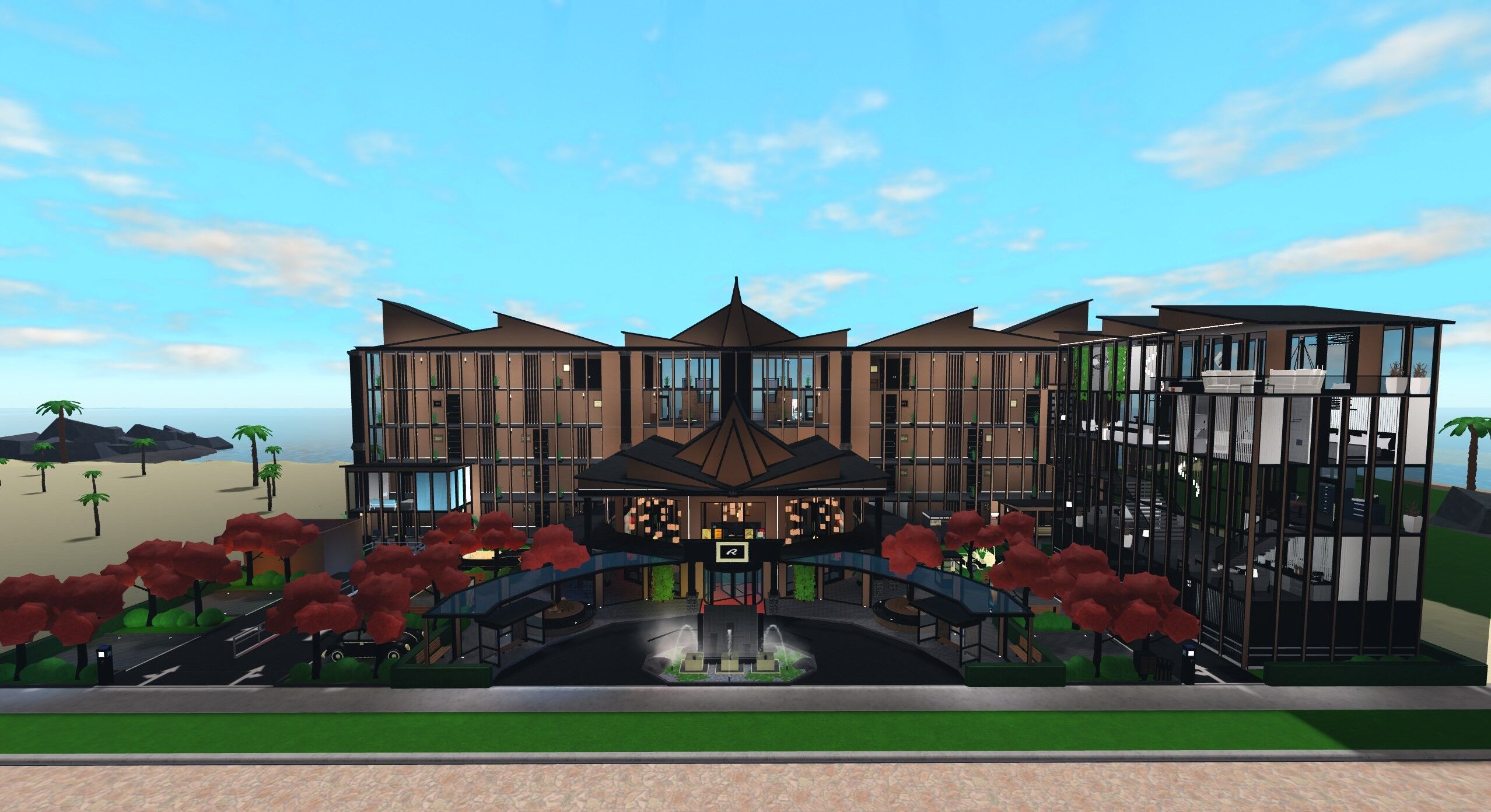 Redwood Grand Resort view 1