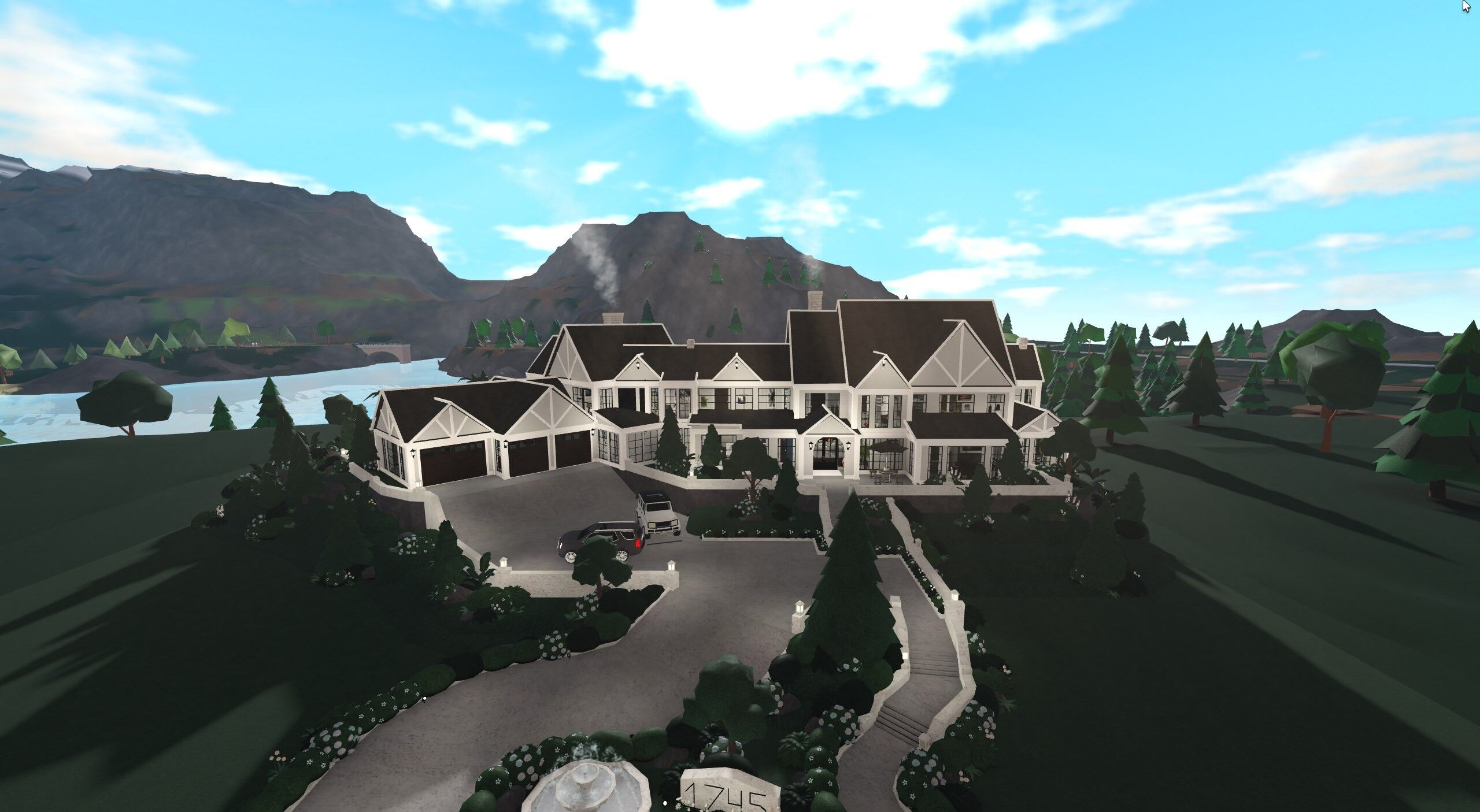 Blackridge Manor view 1