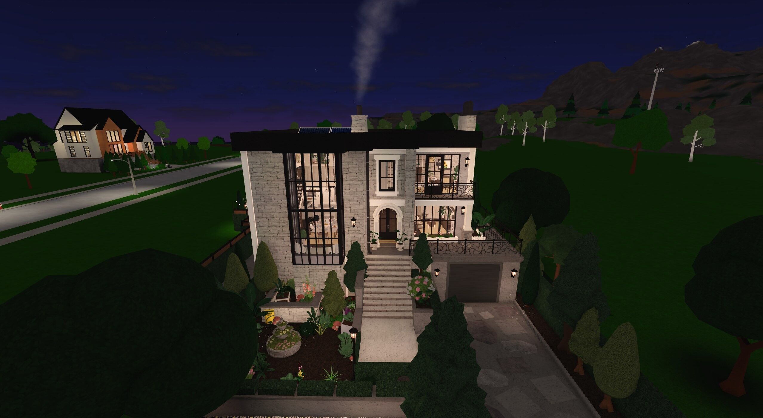 Stoneglass House view 1