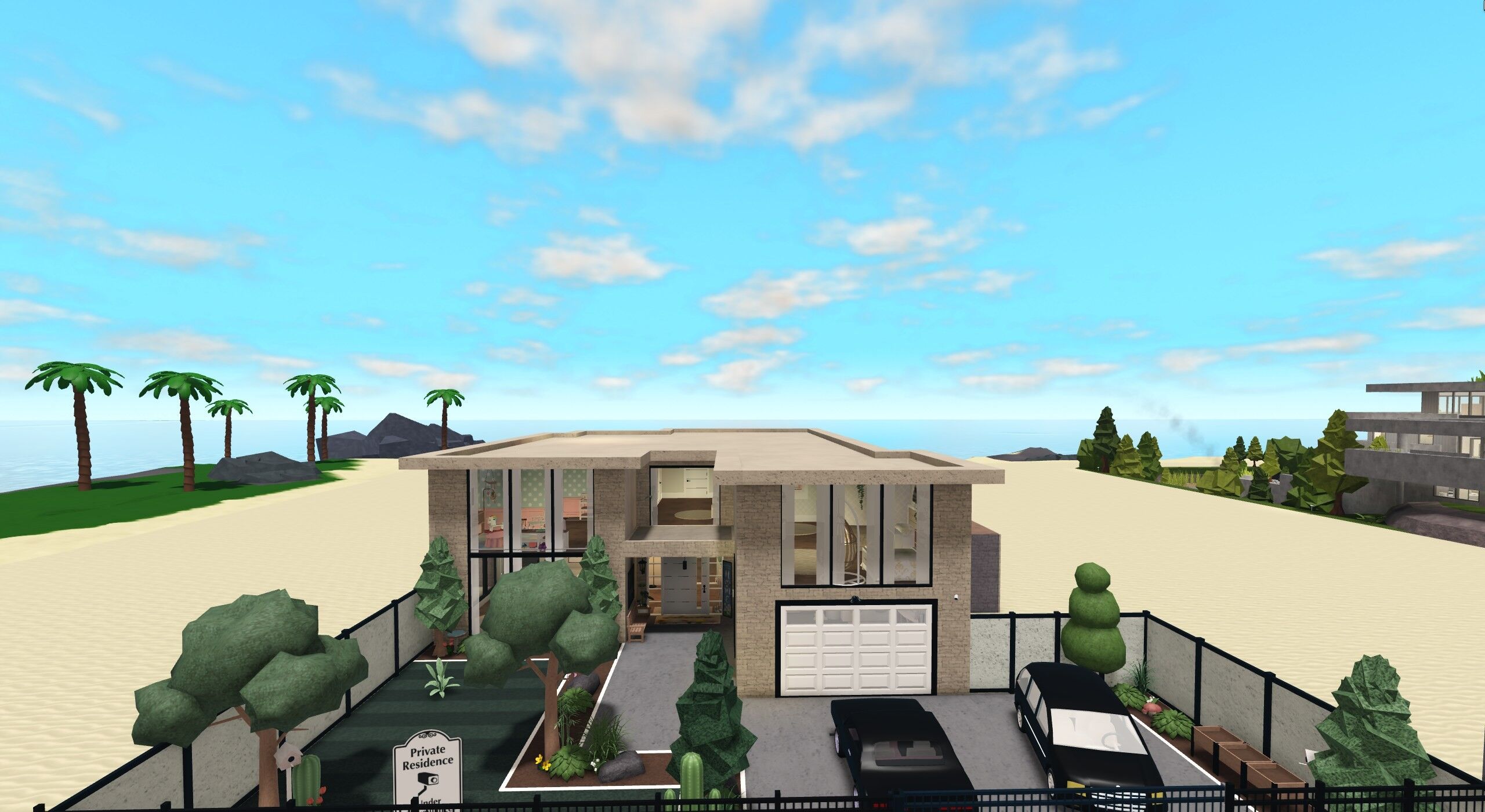 Warmstone House view 1