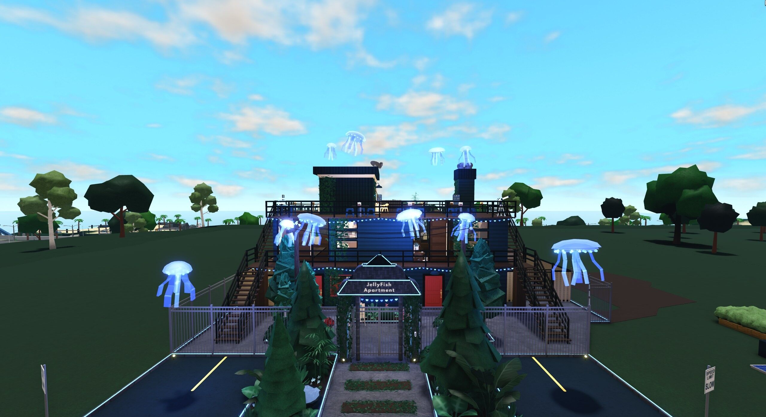 JellyFish Apartments view 1