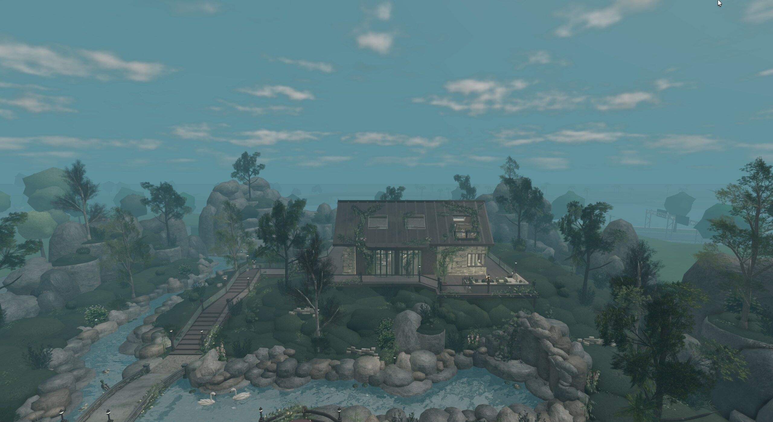 Cedarveil Cabin view 1