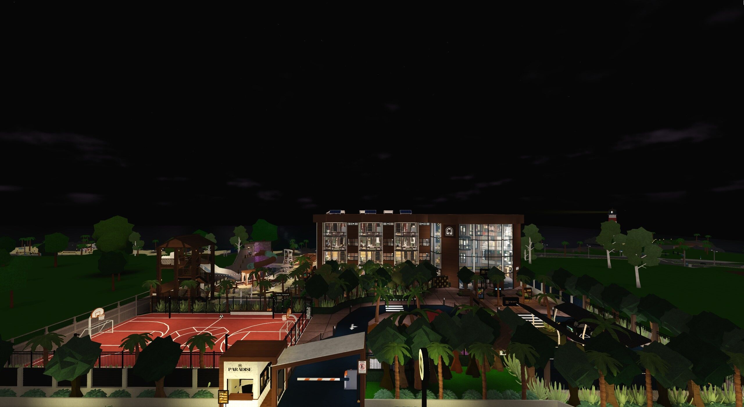 Paradise Resort view 1
