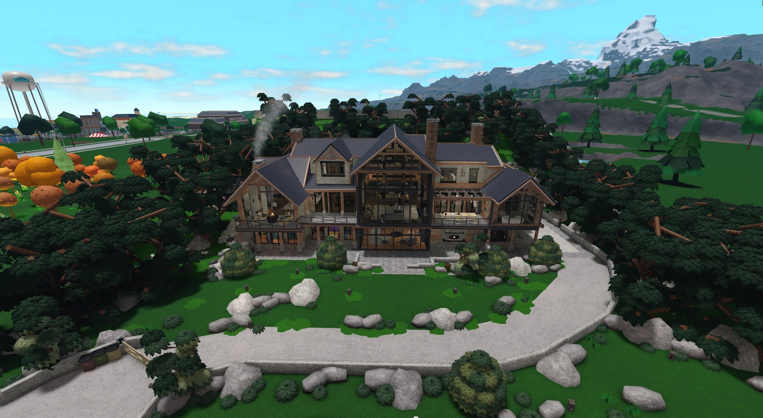 Grand Timber Lodge view 1