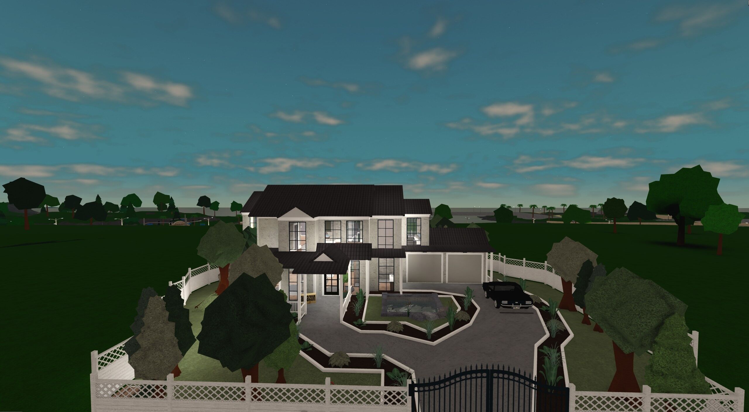 Whitebrick House view 1