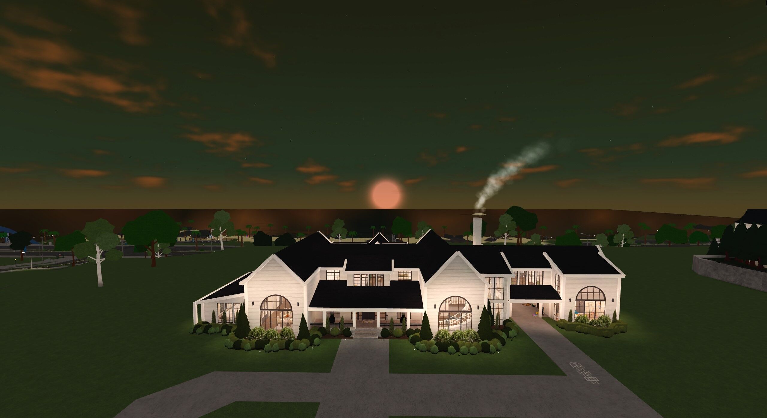 Black Gable Mansion view 1