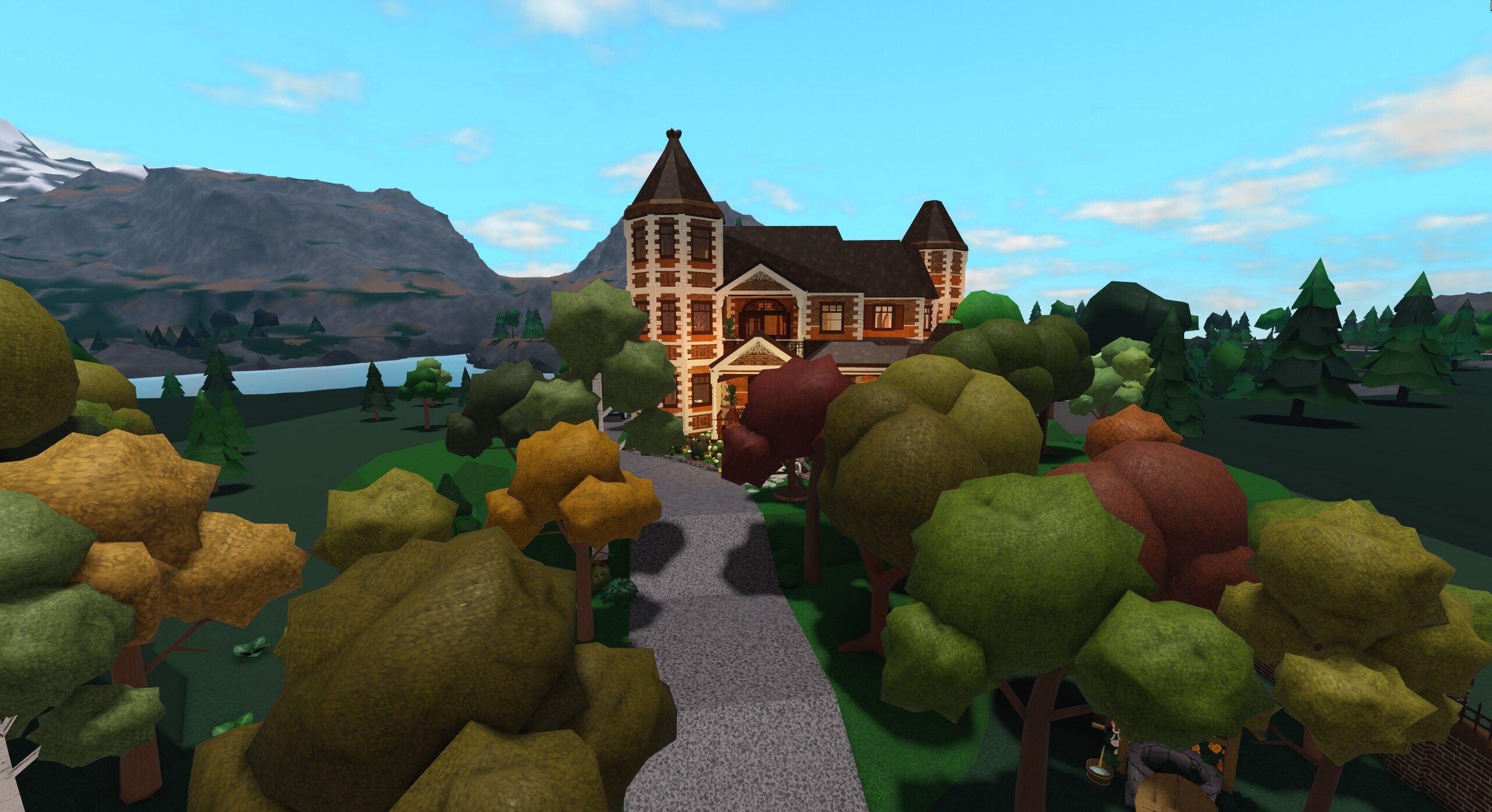 Twin Turret Estate view 1