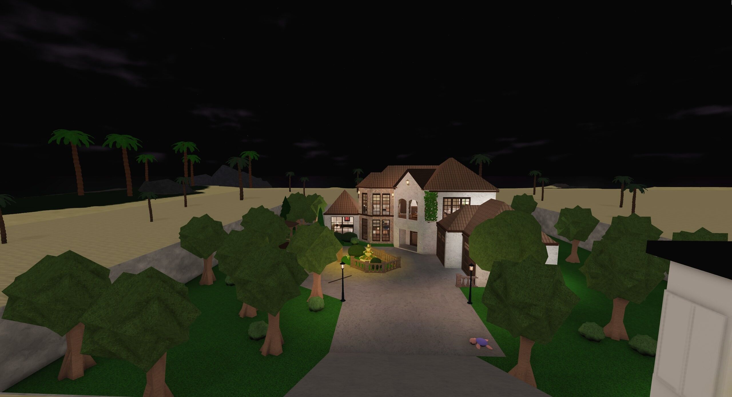 Terracotta House view 1