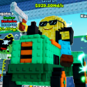 Escape Waves For Lucky Blocks