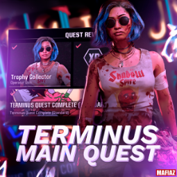 ⏱️TROPHY COLLECTOR SKIN GUARANTEED! ON RECORD TIME⭐ Easter Egg Terminus Island 100% ⚡PC/XBOX/PLAYSTATION 🌈CARRYING/DUO 0