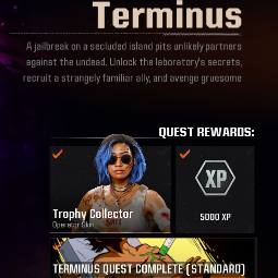⏱️TROPHY COLLECTOR SKIN GUARANTEED! ON RECORD TIME⭐ Easter Egg Terminus Island 100% ⚡PC/XBOX/PLAYSTATION 🌈CARRYING/DUO 1