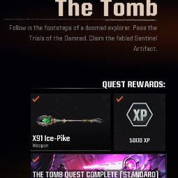 🔥STAFF OF ICE X91 ICE-PIKE GUARANTEED ⏱️The Tomb Easter Egg 100% ⚡AVAILABLE ON ALL PLATAFORMS! ❤️ SELF PLAY/PILOTED 1