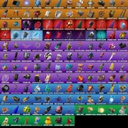 [PC/Xbox/PS4-5] * Midas * 111 skins | Peter Griffin,Capitán Jones,Peely polar,Maníaco,Snake sólida,Malik,Especialista en engranajes Maya,Acepta la Navidad | Acceso completo al correo electrónico 2