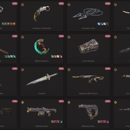 🏆CHAMPIONS 2021, 2022, 2023, 2024, ARCANE 1.0 & 2.0, VCT 2025 KARAMBIT, RADIANT PEAK - NA|285 SKINS - KURONAMI, CHAMPION KNIFE VANDAL,PRELUDE,RECON,VCT X NRG🔥 thumbnail