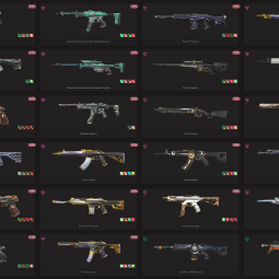 🏆CHAMPIONS 2021, 2022, 2023, 2024, ARCANE 1.0 & 2.0, VCT 2025 KARAMBIT, RADIANT PEAK - NA|285 SKINS - KURONAMI, CHAMPION KNIFE VANDAL,PRELUDE,RECON,VCT X NRG🔥 thumbnail