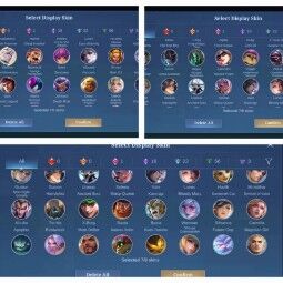 🔥100 skins🔥Natalia collector🔥 Akai Anniversary 🔥Gord Christmas 🔥Claude MSC🔥 Freaya & Estes Dragon Tamer 🔥1 venom🔥 1 Lightborn 🔥 1