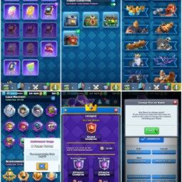 ( raro gestos) 🔥 KT15 ⸱ nivel 59 🏆 | 9000 trofeos 🏅 |  7 Evos ⚡ 78 max Cartas 🎴 20 elite 💎 3 Torre del Rey skins 💎 | 83 gestos ⚔️ 🏰  android/ios 📱Instant De 2
