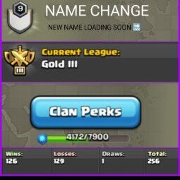 Name change Clan for sell⚔️⚔️ 0