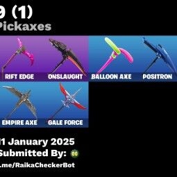 [PC] 17 skins | Reaper | Drift | Dire | Take The Elf | Verve | Hot Marat | Calamity | Wild Card | A.I.M. | Polar Peely | Giddy-up | Sun Strider | 50 VB 2