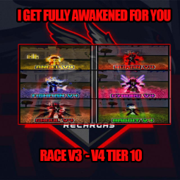 Blox Fruit Boosting - Fully Awakened Race V4 0