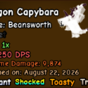Capybaras vs Plants
