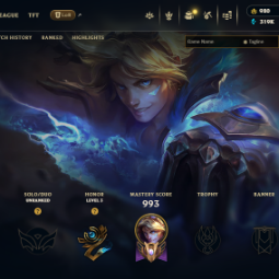 NA | 1537 Skins | 177 Champions | Prestige Mecha Kingdoms Garen | Prestige True Damage Qiyana | Prestige True Damage Qiyana (2022) | LLS024
