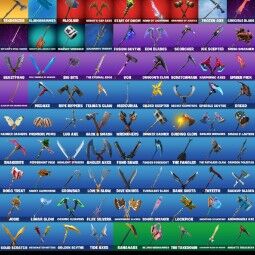 [PC] 78 skins | Trailblazer | Blue Striker | Lynx | Catalyst | The Prisoner | The Ice King | Ruin | Hybrid | Fade | The Ageless | Zenith | 100 VB 2