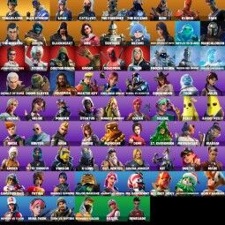 [PC] 78 skins | Trailblazer | Blue Striker | Lynx | Catalyst | The Prisoner | The Ice King | Ruin | Hybrid | Fade | The Ageless | Zenith | 100 VB 0