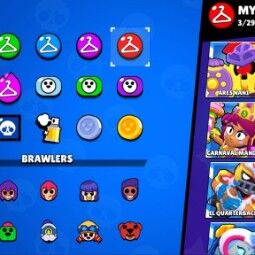 🚀【 Brawl Stars 】✔️33300+ Trophy  | 🎲81+ Brawler | ✔️130+ Skins | 💥 22 Max Power | 🔥 5+ Hyper | IOS and Android |⚡ Full Access  | ⚡ Instant Delivery  | 4