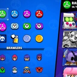 🚀【 Brawl Stars 】✔️33300+ Trophy  | 🎲81+ Brawler | ✔️130+ Skins | 💥 22 Max Power | 🔥 5+ Hyper | IOS and Android |⚡ Full Access  | ⚡ Instant Delivery  | 2