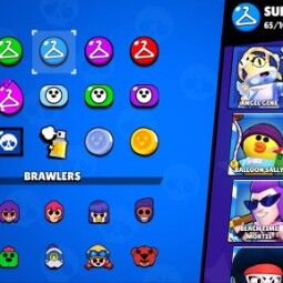 🚀【 Brawl Stars 】✔️33300+ Trophy  | 🎲81+ Brawler | ✔️130+ Skins | 💥 22 Max Power | 🔥 5+ Hyper | IOS and Android |⚡ Full Access  | ⚡ Instant Delivery  | 3