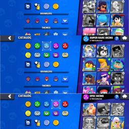 🚀【 Brawl Stars 】✔️14500+ Trophy  | 🎲41+ Brawler | ✔️15+ Skins | 💥 4 Max Power  | IOS and Android |⚡ Full Access  | ⚡ Instant Delivery  | 1