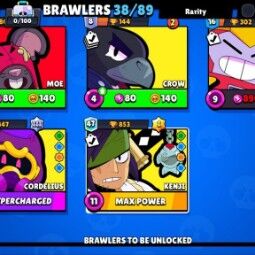 🚀【 Brawl Stars 】✔️7800+ Trophy  | 🎲38+ Brawler | ✔️43+ Skins | 💥 3 Max Power | 🔥 3 Hyper | IOS and Android |⚡ Full Access  | ⚡ Instant Delivery  | 1