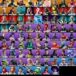 [PC] 79 skins | Lina Scorch | Fixer | Vivi Chroma | Subzero Cryptic | Cloud Striker | Peter Griffin | Zeus | Hades | Valeria | 2450 VB 0