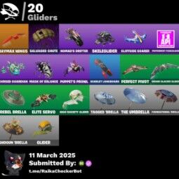 [pc] 17 skins | Exterminio juice wrld | Papá Noel | Daigo | Héroe Baymax | Chaqueta de Navidad | Nyanja | Tormenta-Salvaje cuervo | jade | La Rosa de la Noche | Jackie | 2200 vb 4