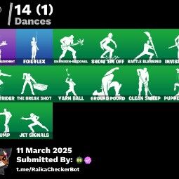 [pc] 17 skins | Exterminio juice wrld | Papá Noel | Daigo | Héroe Baymax | Chaqueta de Navidad | Nyanja | Tormenta-Salvaje cuervo | jade | La Rosa de la Noche | Jackie | 2200 vb 3