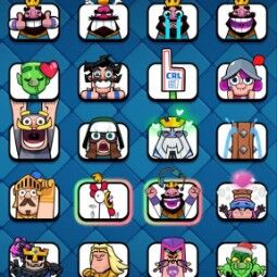 KT Lvl-46[] 2 Card Elite [] Total 17 Card max[] 3 Tower skin[] Emote 36 3
